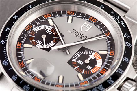 tudor chronograph history|vintage tudor chronograph.